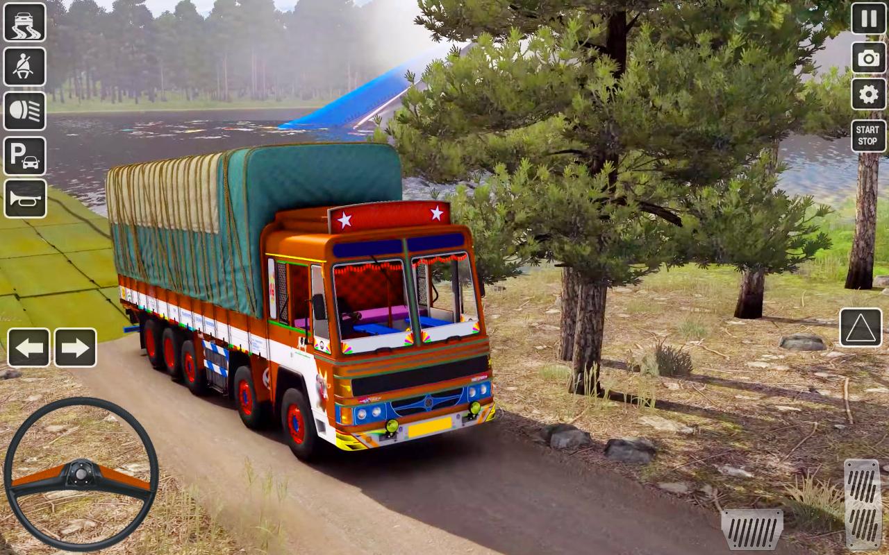 Indian Cargo Truck Simulator 2021 1.4 Screenshot 10