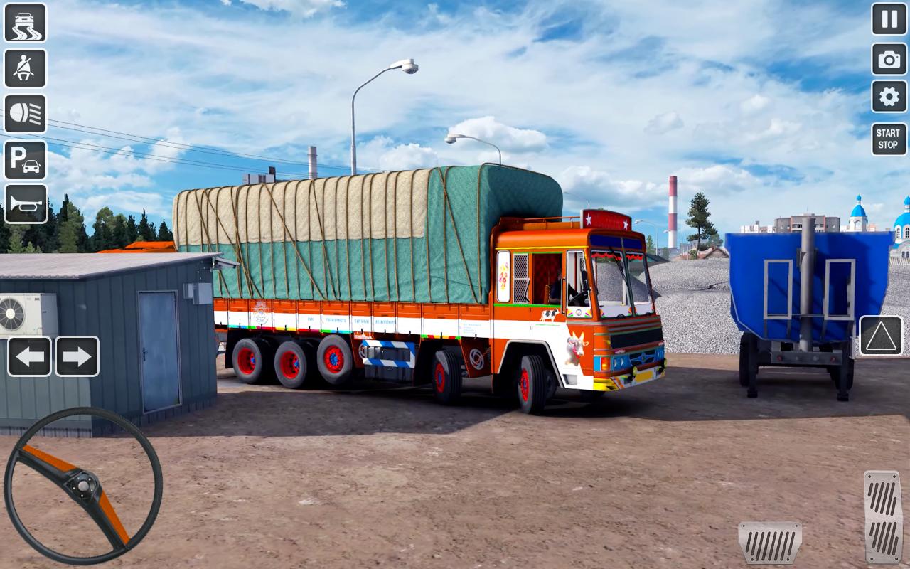 Indian Cargo Truck Simulator 2021 1.4 Screenshot 13