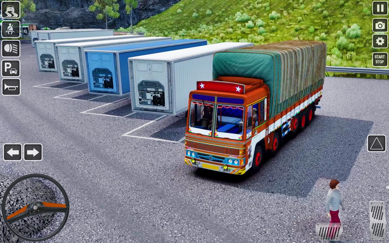 Indian Cargo Truck Simulator 2021 1.4 Screenshot 4
