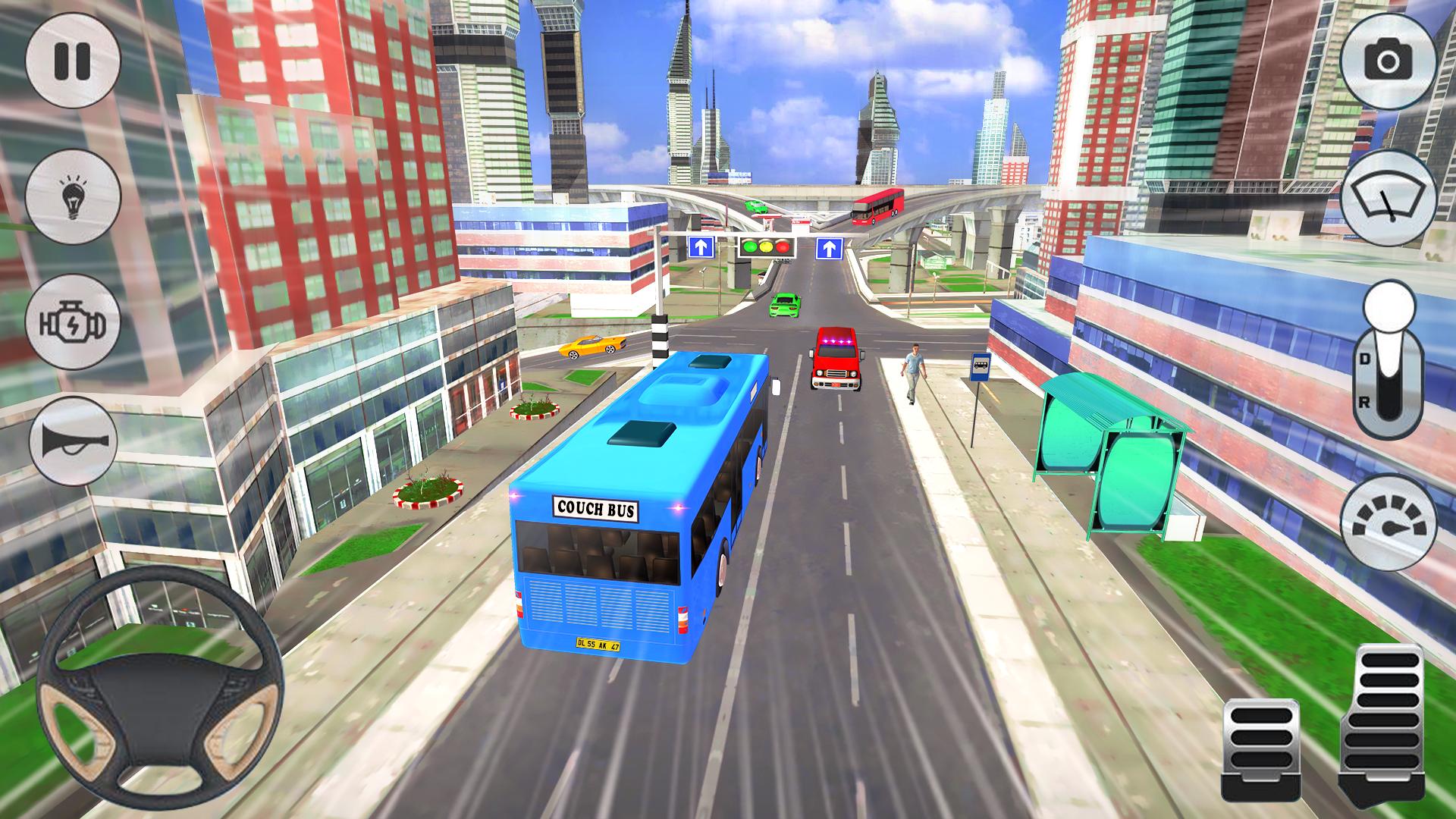 City Coach Bus Driver 3D Bus Simulator 1.1 Screenshot 1