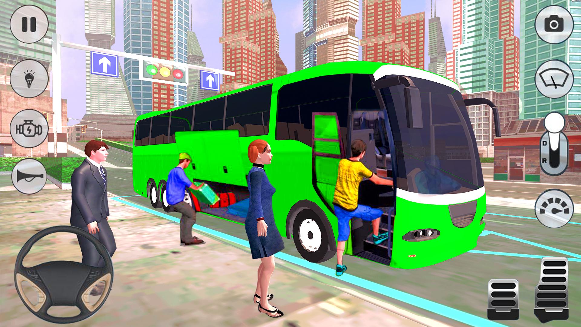 City Coach Bus Driver 3D Bus Simulator 1.1 Screenshot 10