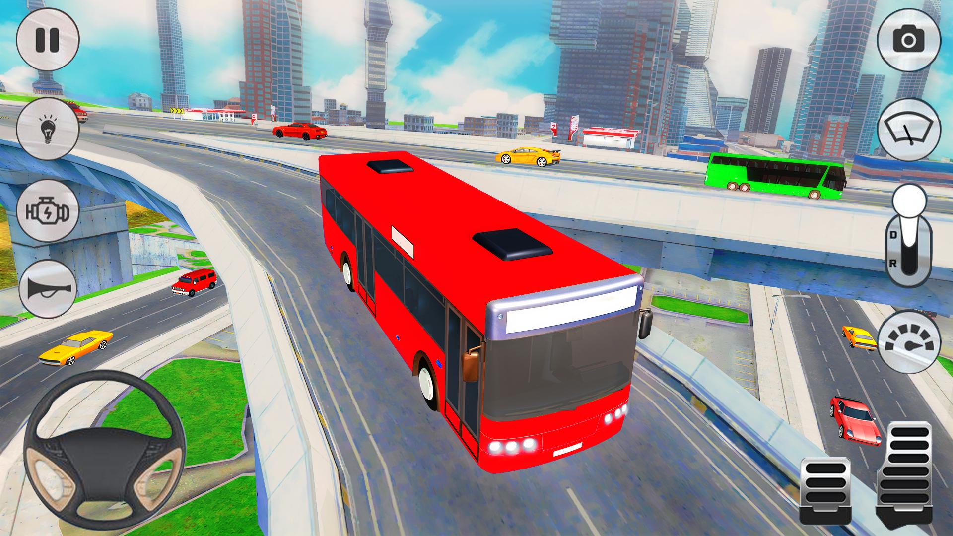 City Coach Bus Driver 3D Bus Simulator 1.1 Screenshot 12
