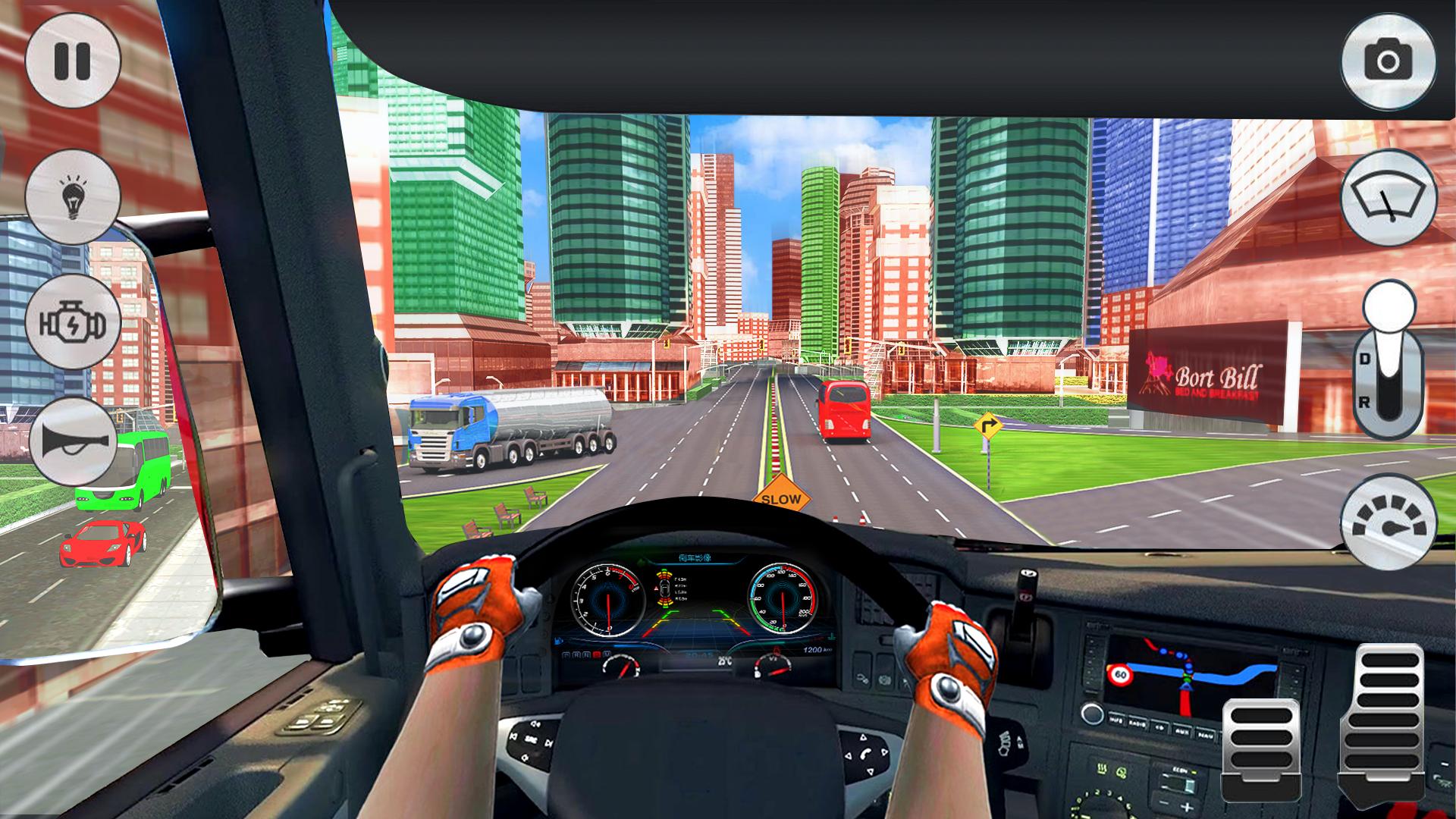 City Coach Bus Driver 3D Bus Simulator 1.1 Screenshot 14