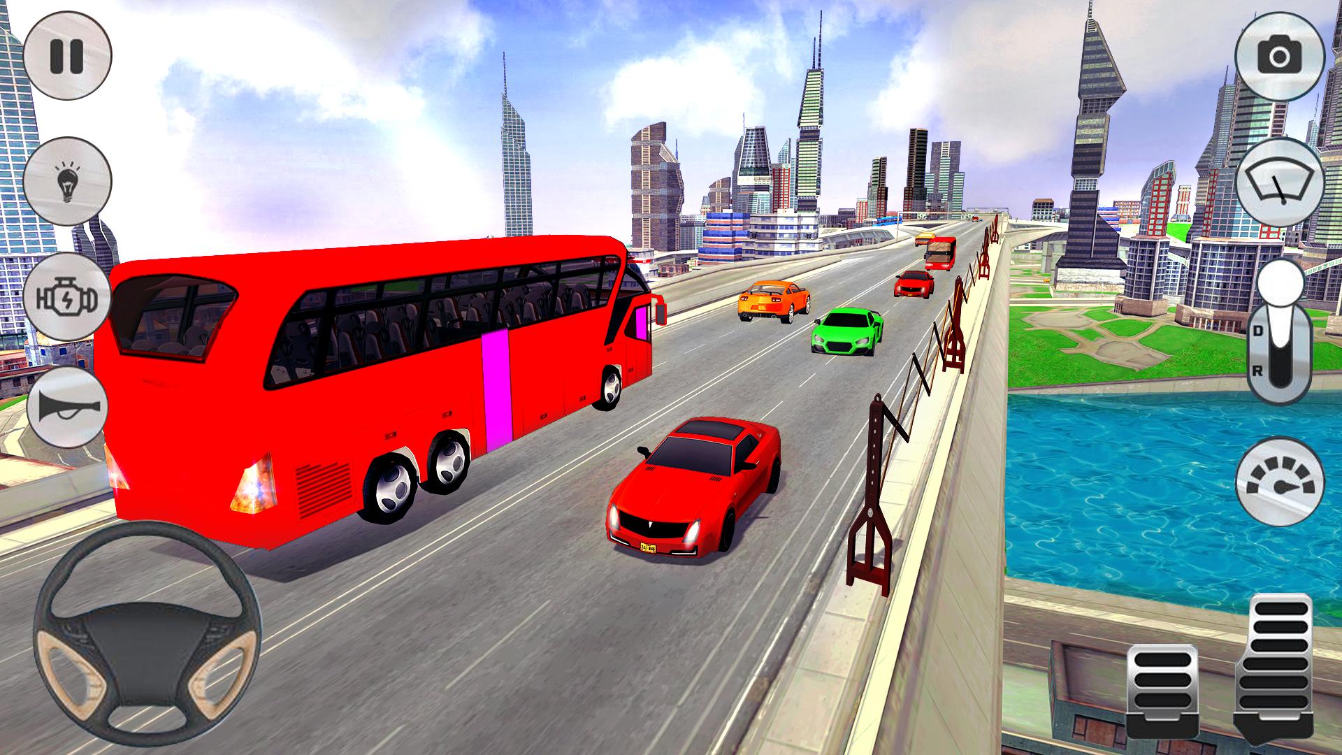 City Coach Bus Driver 3D Bus Simulator 1.1 Screenshot 15