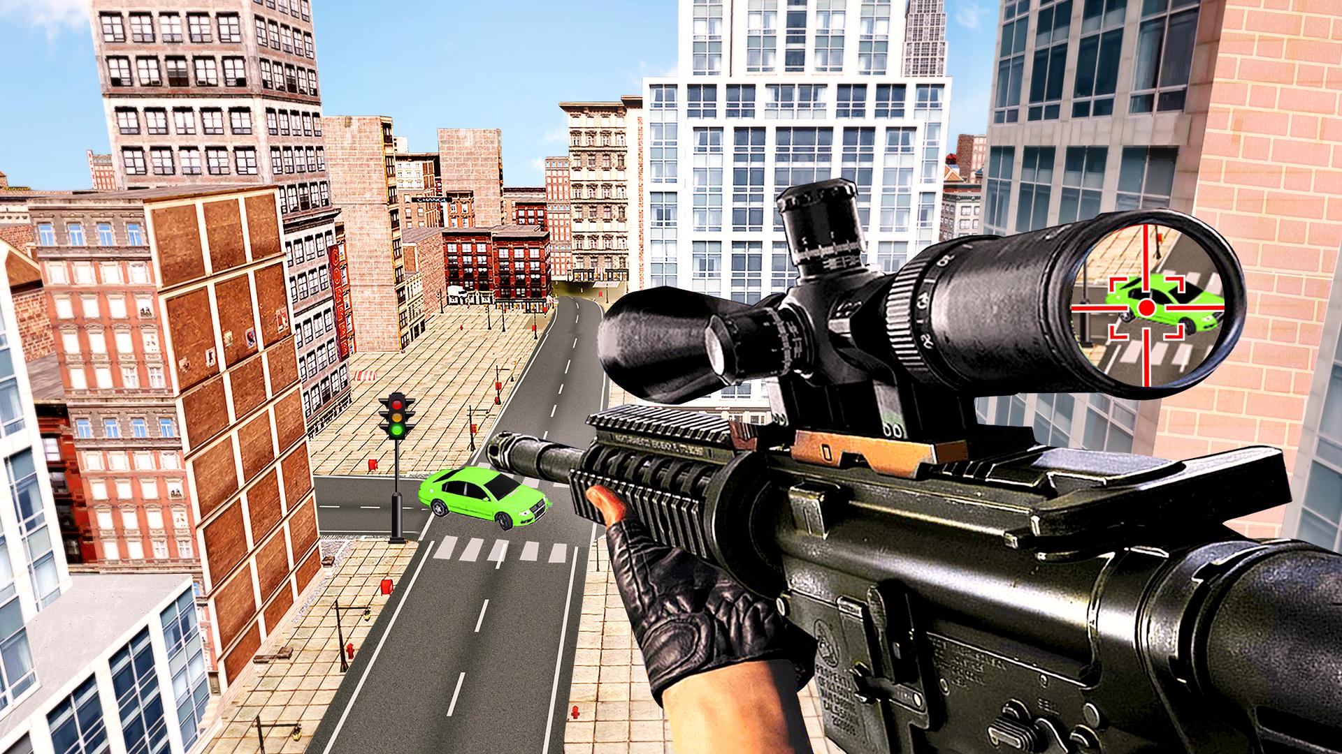 New Sniper 3d Shooting 2019 - Free Sniper Games 1.0 Screenshot 1