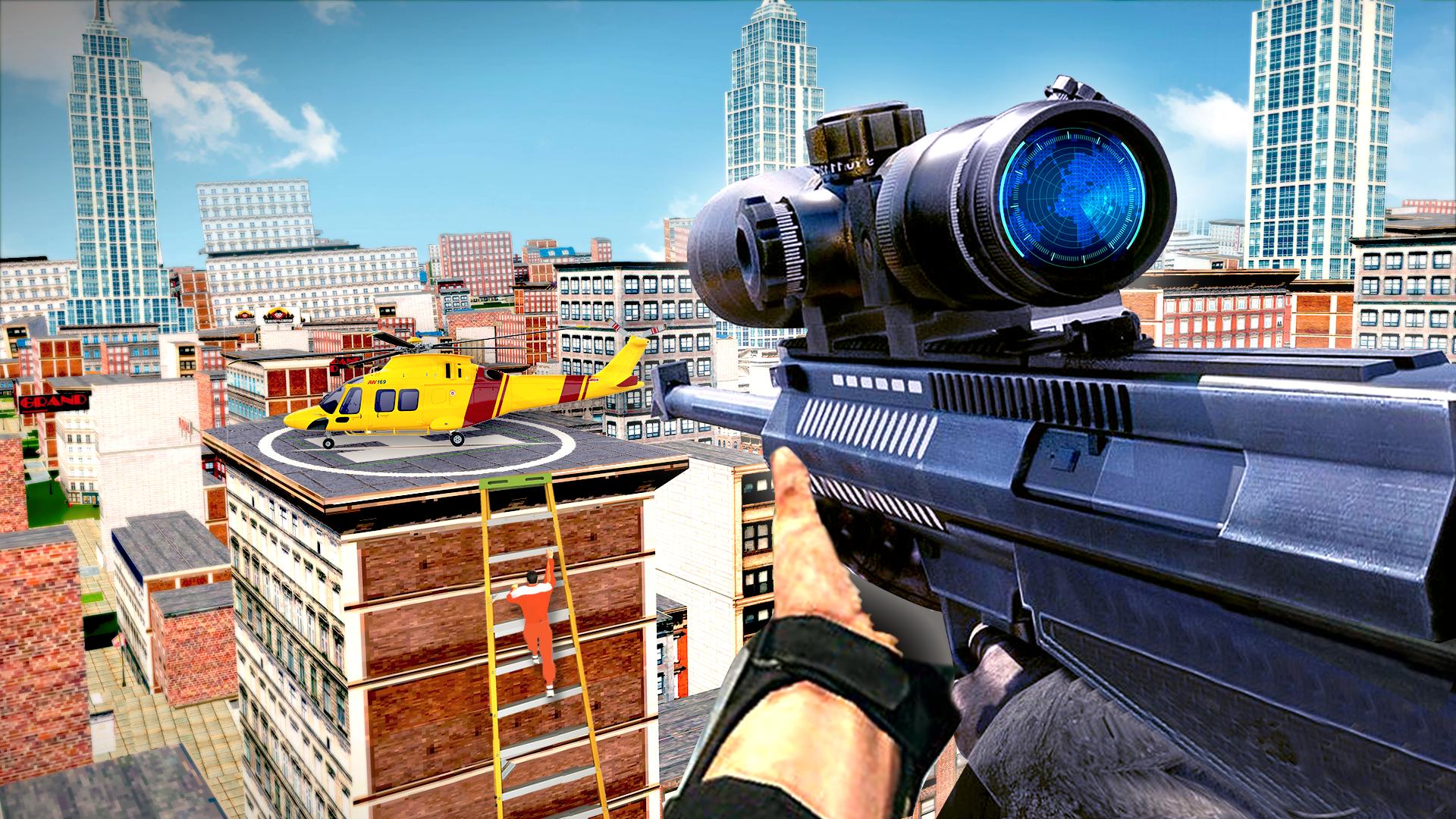 New Sniper 3d Shooting 2019 - Free Sniper Games 1.0 Screenshot 11