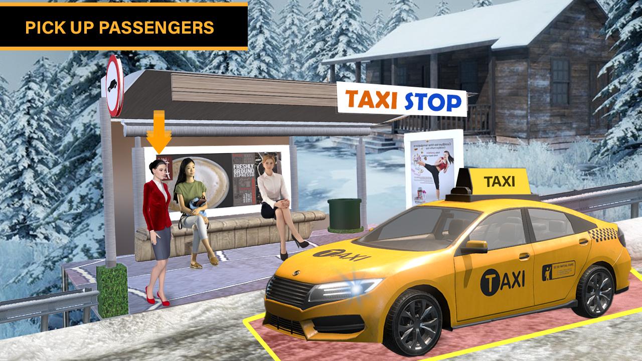 Grand Taxi Simulator : Modern Taxi Games 2020 1.4 Screenshot 10