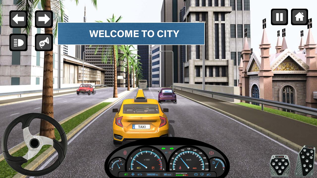 Grand Taxi Simulator : Modern Taxi Games 2020 1.4 Screenshot 12