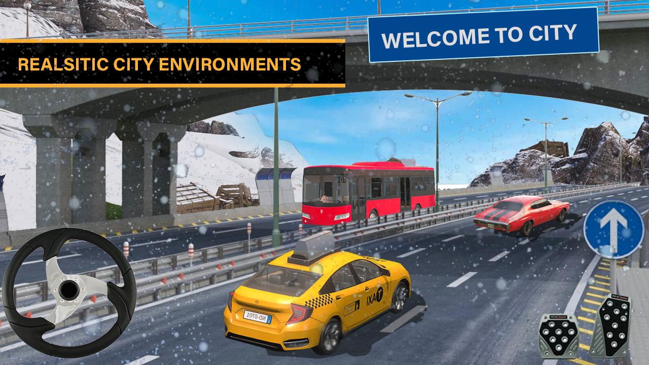 Grand Taxi Simulator : Modern Taxi Games 2020 1.4 Screenshot 14