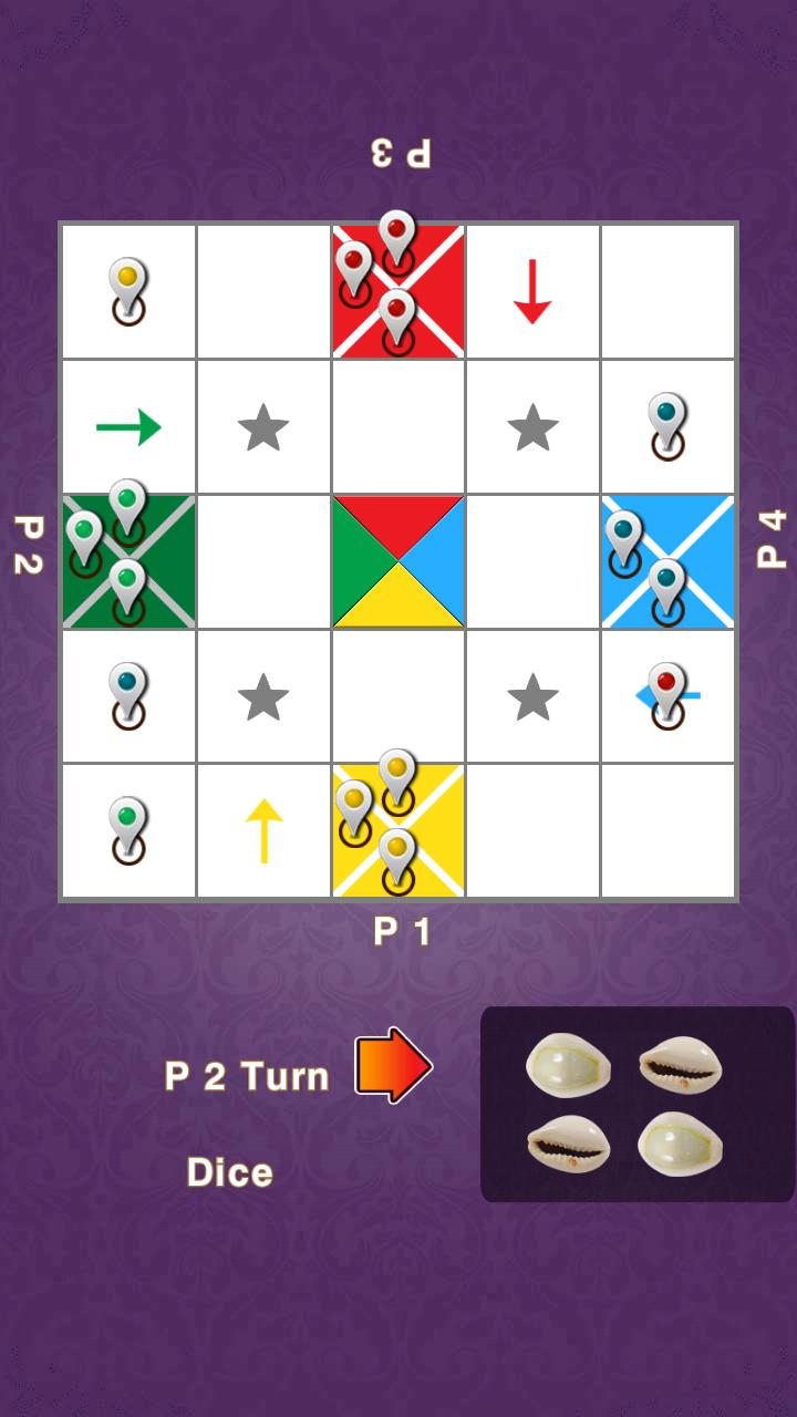 ISTO Champ Game or Ashta chamma (Mini Ludo) 1.0.5 Screenshot 1
