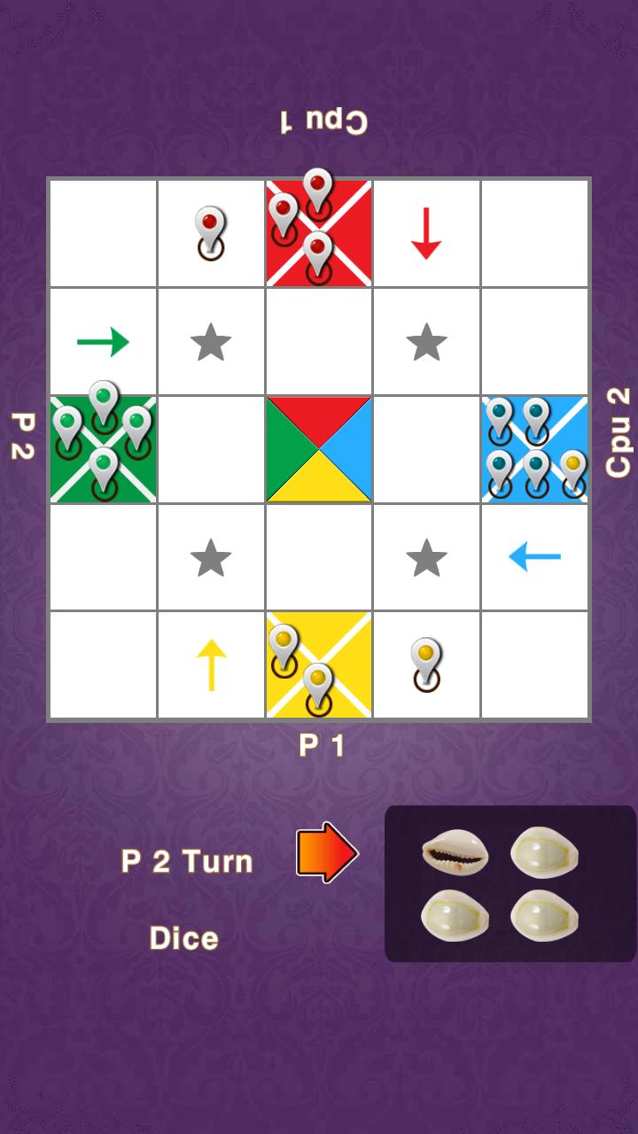 ISTO Champ Game or Ashta chamma (Mini Ludo) 1.0.5 Screenshot 2