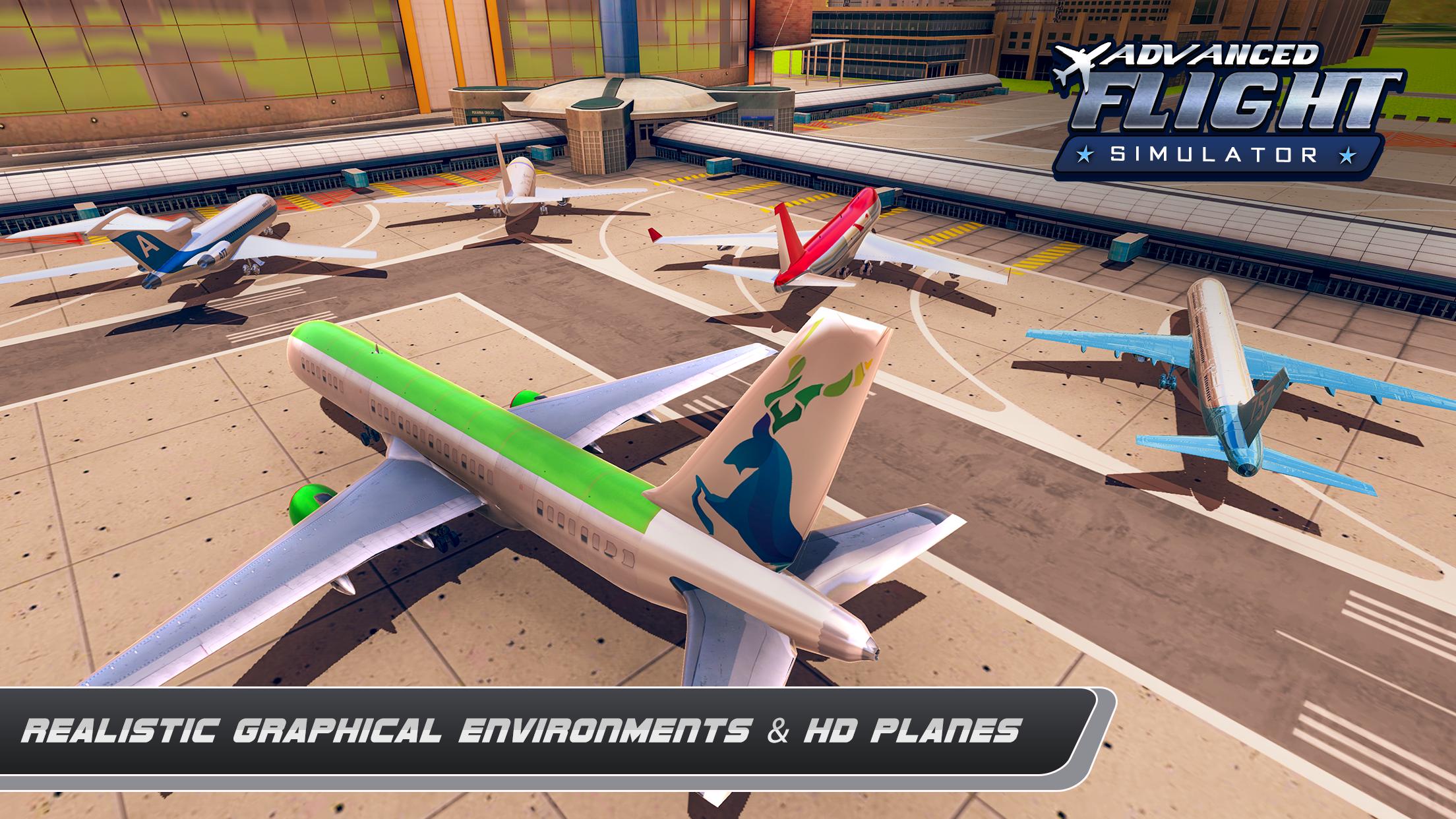 Airplane Real Flight Simulator 2020 Plane Games 5.4 Screenshot 11