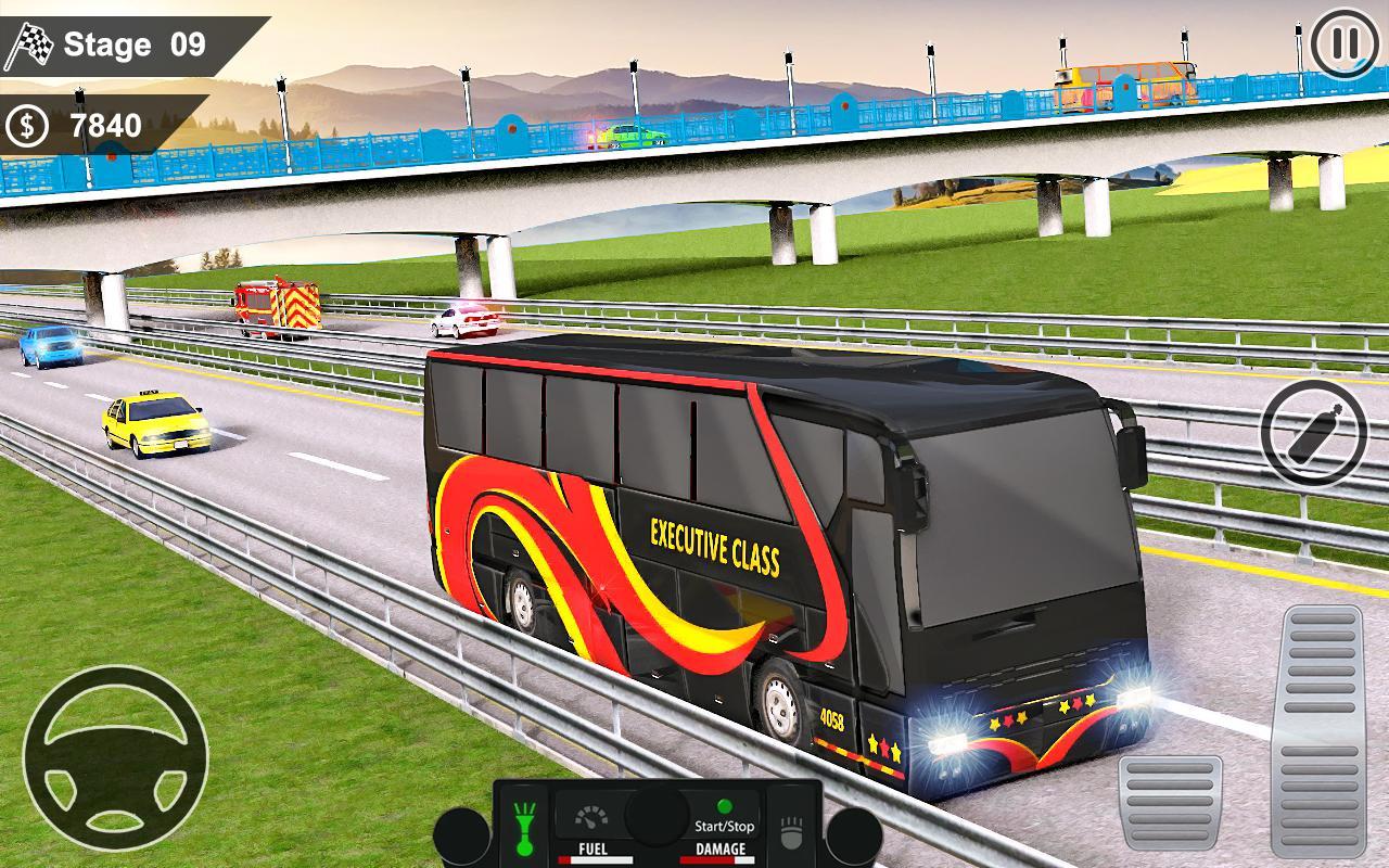 Coach Bus Driving Simulator 2020: City Bus Free 0.1 Screenshot 1