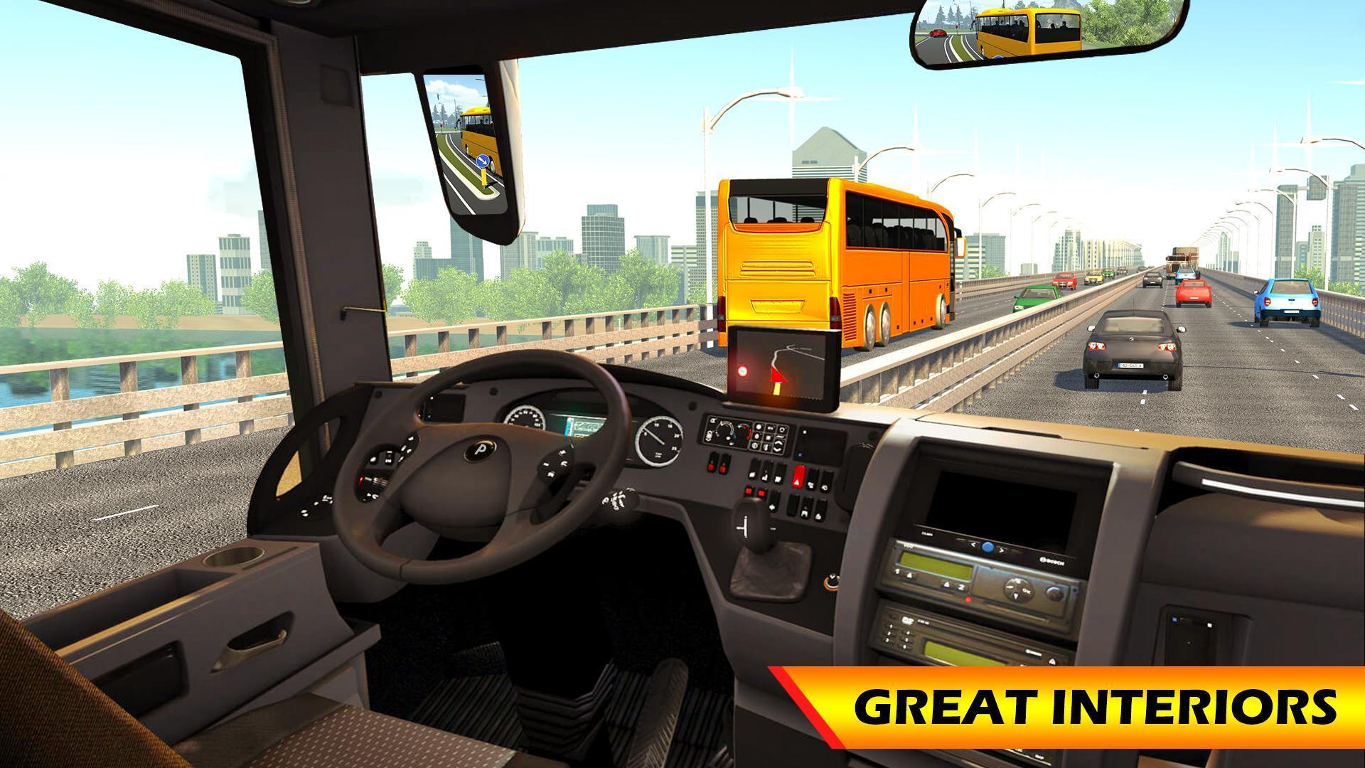 Coach Bus Driving Simulator 2020: City Bus Free 0.1 Screenshot 10