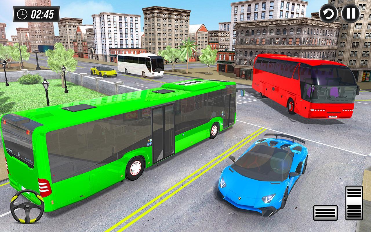Coach Bus Driving Simulator 2020: City Bus Free 0.1 Screenshot 11
