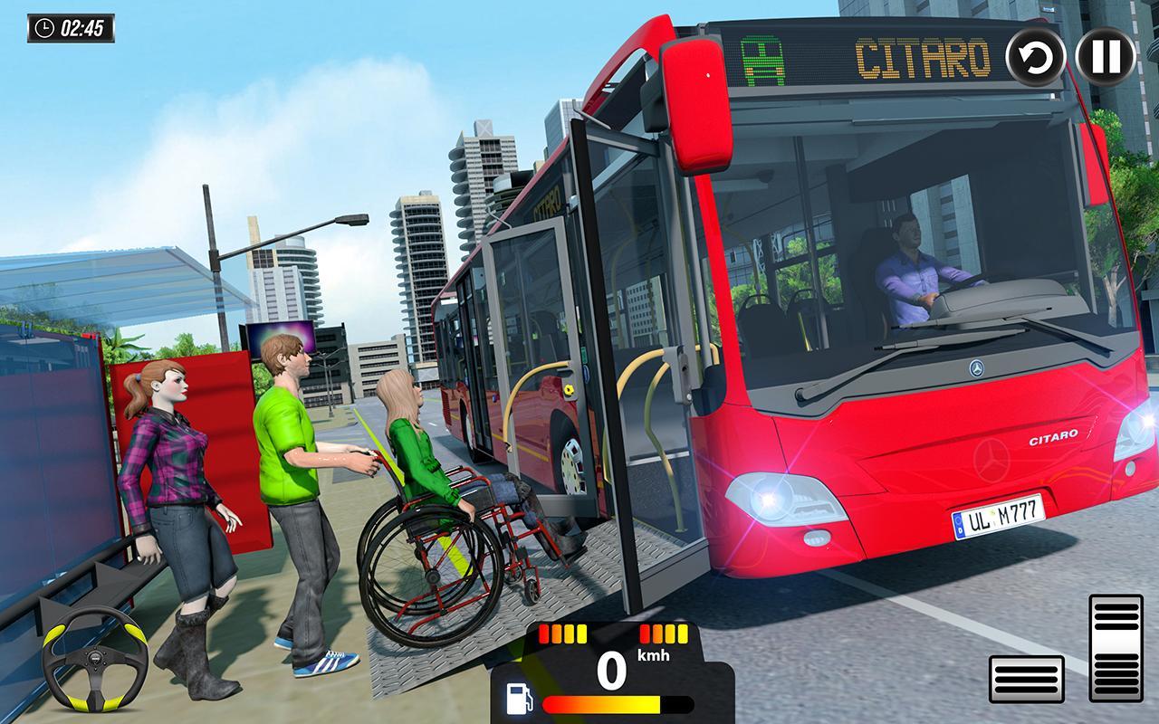 Coach Bus Driving Simulator 2020: City Bus Free 0.1 Screenshot 12