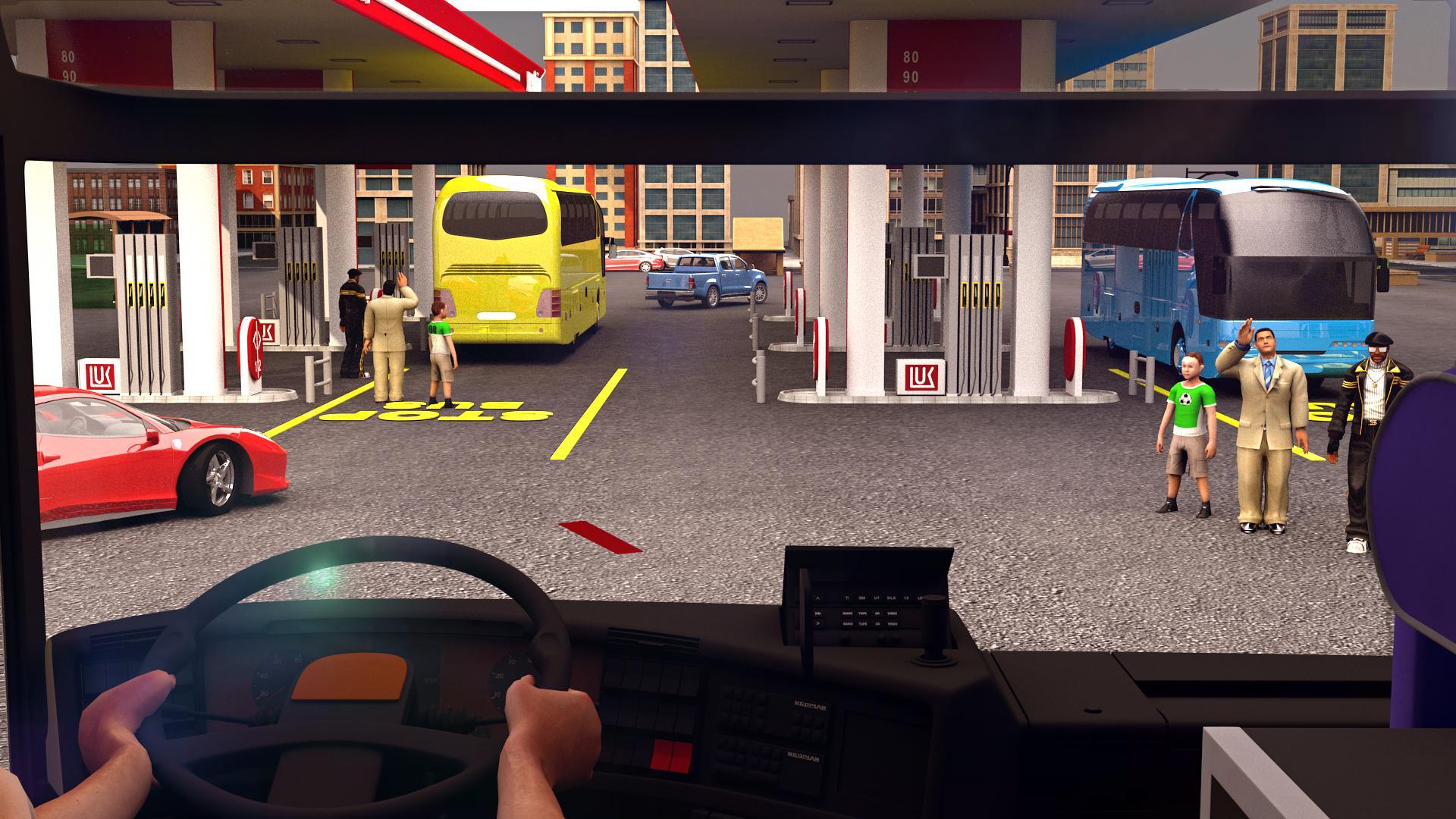 Coach Bus Driving Simulator 2020: City Bus Free 0.1 Screenshot 16