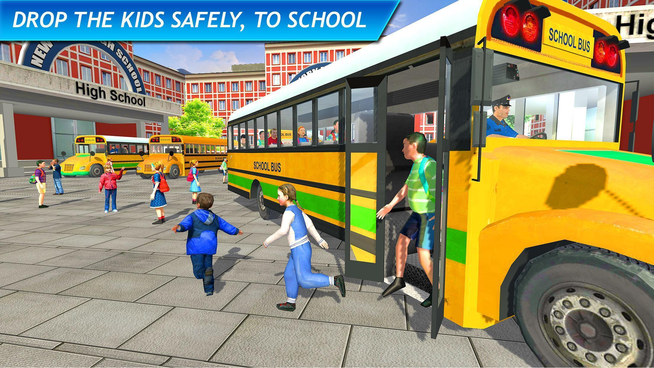 City School Bus Driver Simulator: New Coach 2020 0.1 Screenshot 10