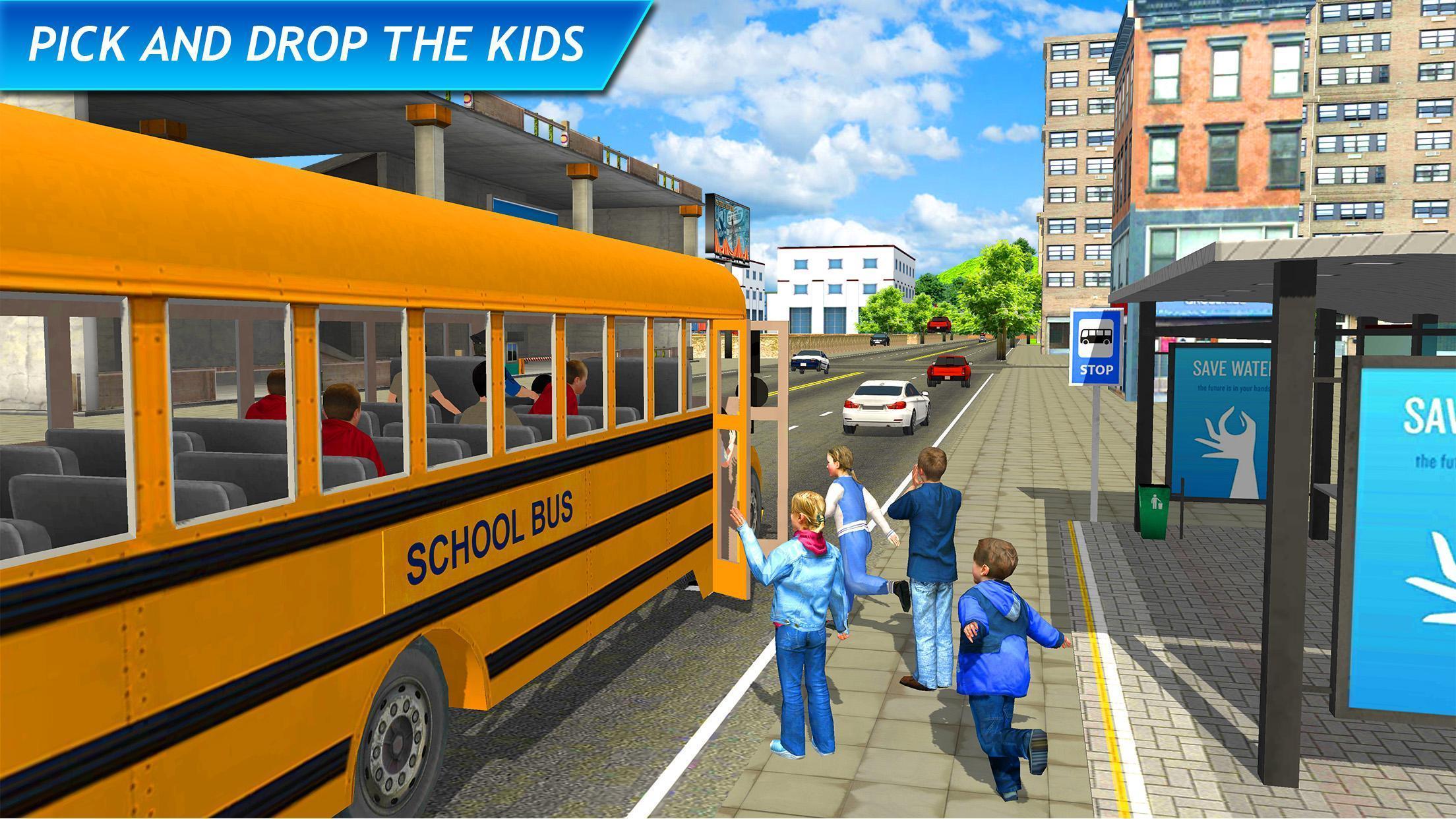 City School Bus Driver Simulator: New Coach 2020 0.1 Screenshot 11