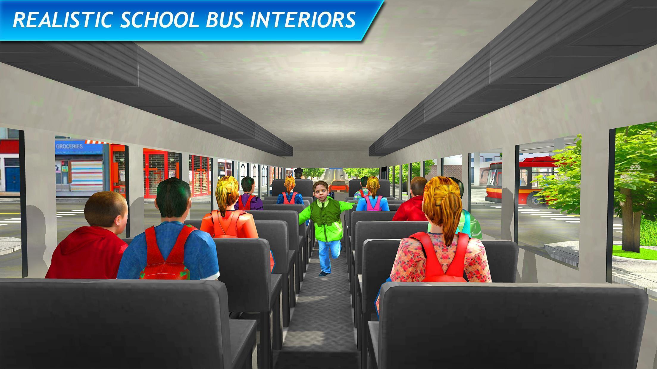 City School Bus Driver Simulator: New Coach 2020 0.1 Screenshot 12