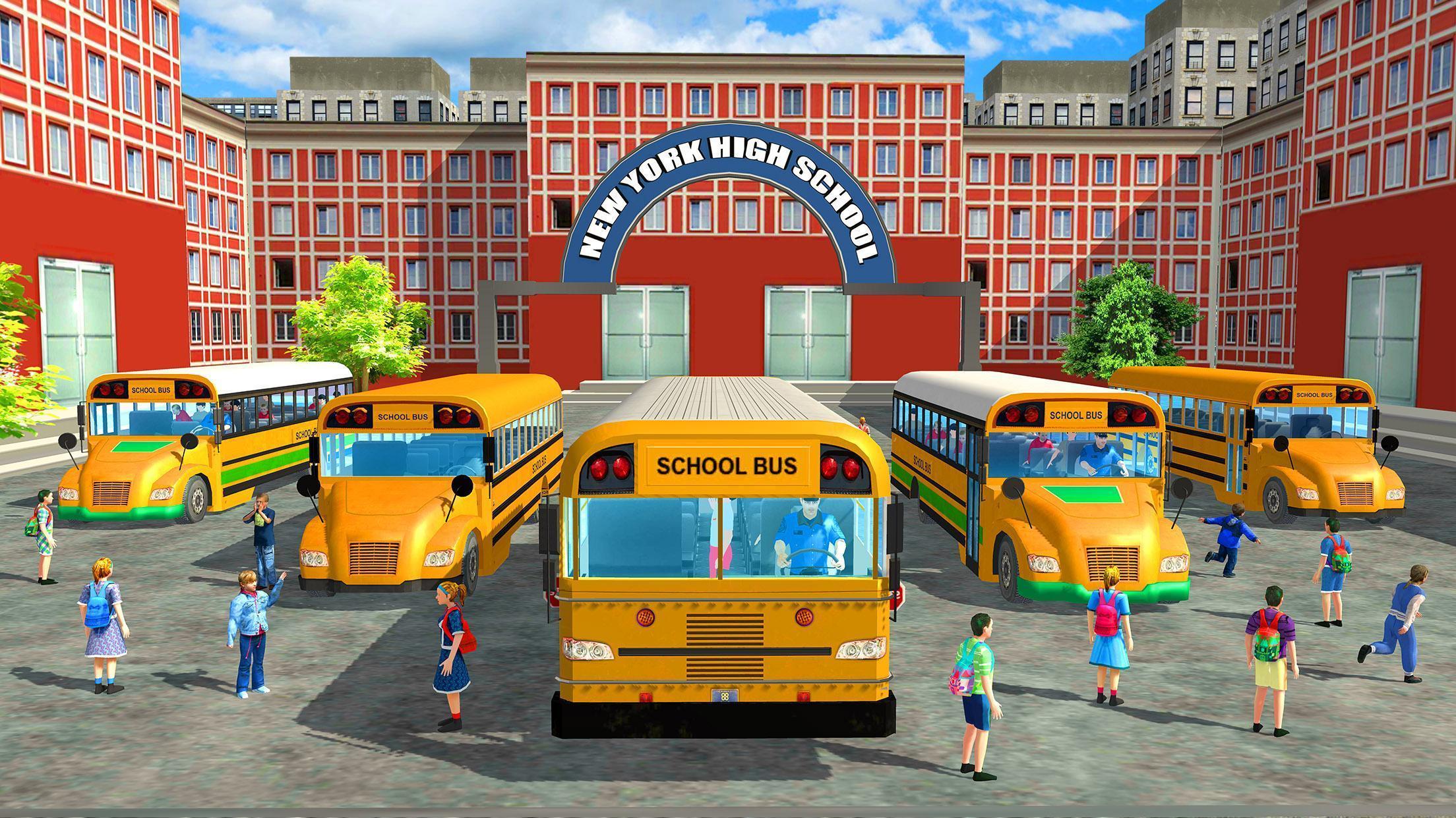 City School Bus Driver Simulator: New Coach 2020 0.1 Screenshot 14
