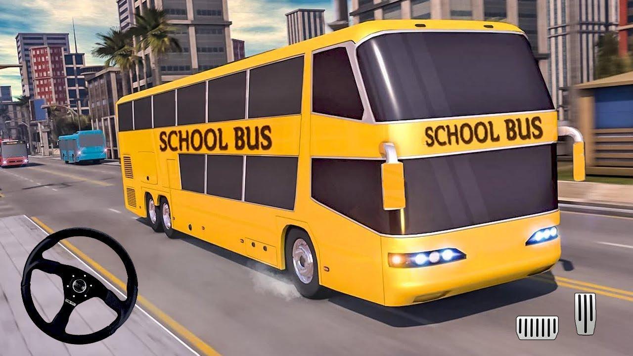 City School Bus Driver Simulator: New Coach 2020 0.1 Screenshot 16