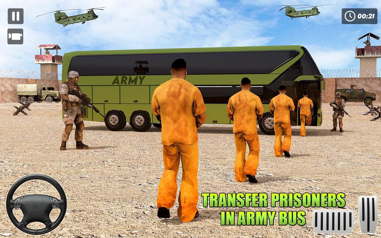 Army Bus Driver – US Military Coach Simulator 3D 0.1 Screenshot 1