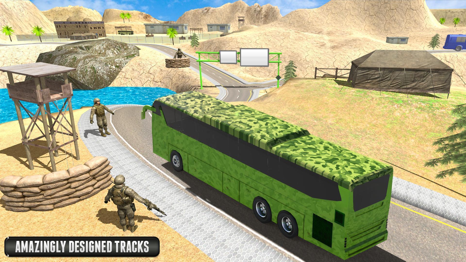 Army Bus Driver – US Military Coach Simulator 3D 0.1 Screenshot 10