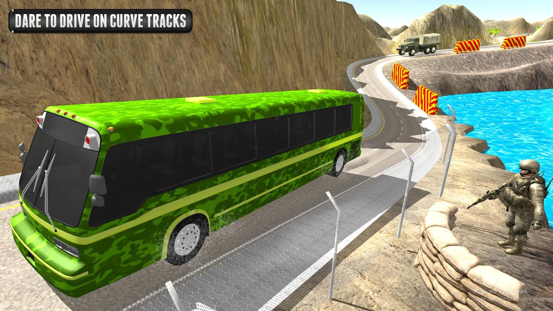 Army Bus Driver – US Military Coach Simulator 3D 0.1 Screenshot 11