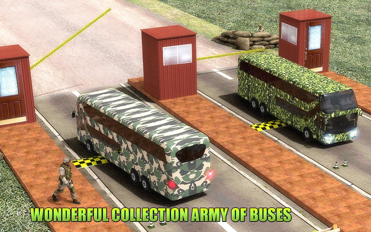 Army Bus Driver – US Military Coach Simulator 3D 0.1 Screenshot 13