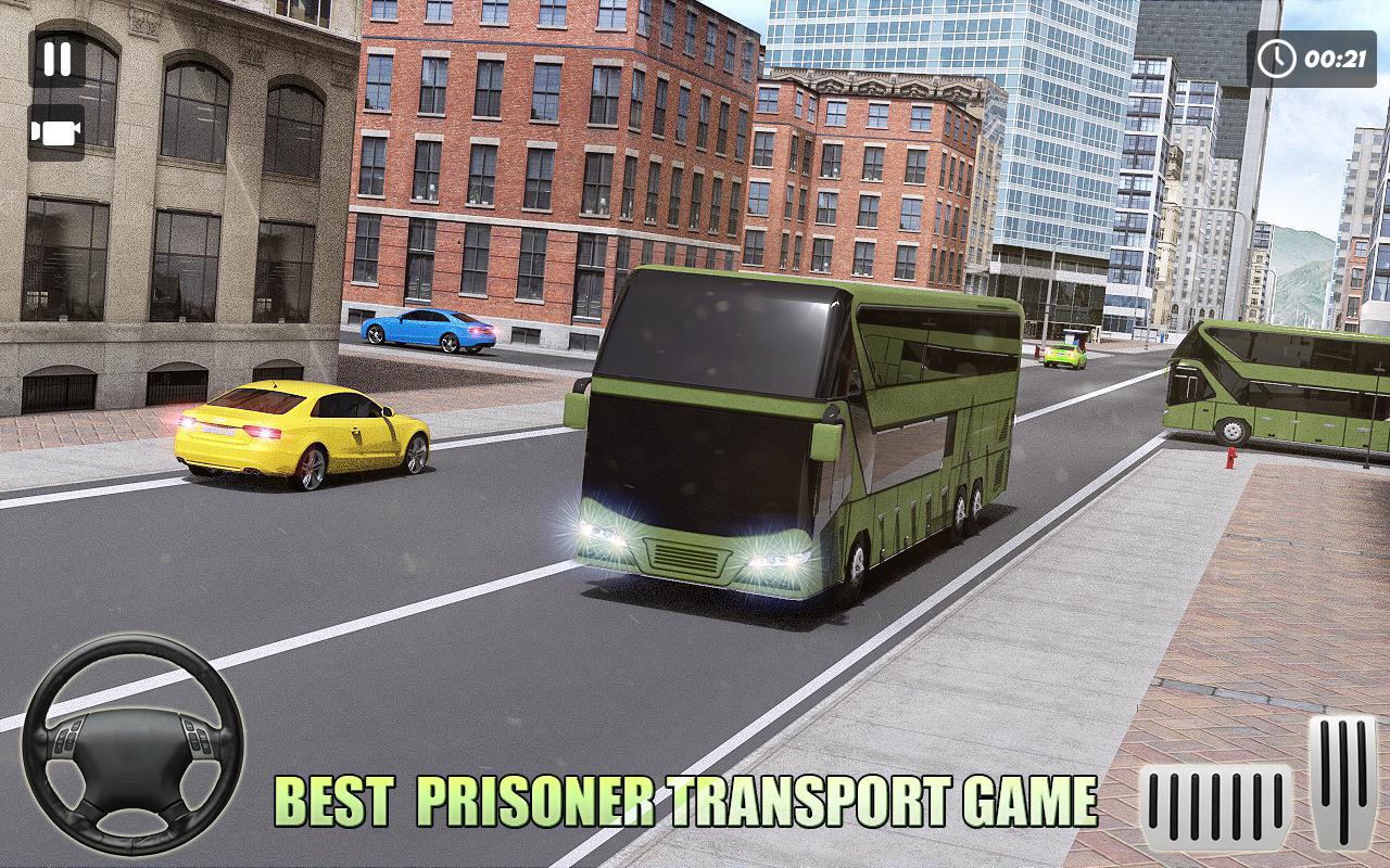 Army Bus Driver – US Military Coach Simulator 3D 0.1 Screenshot 14