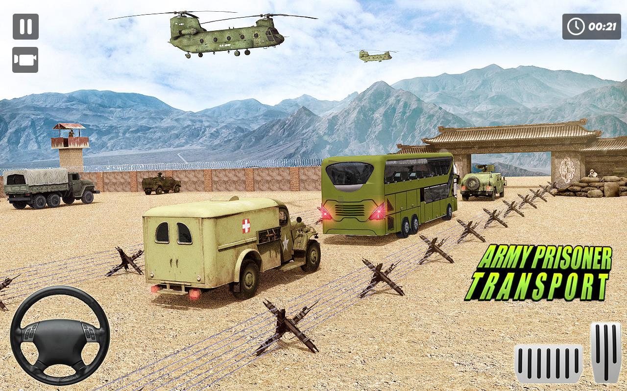 Army Bus Driver – US Military Coach Simulator 3D 0.1 Screenshot 16