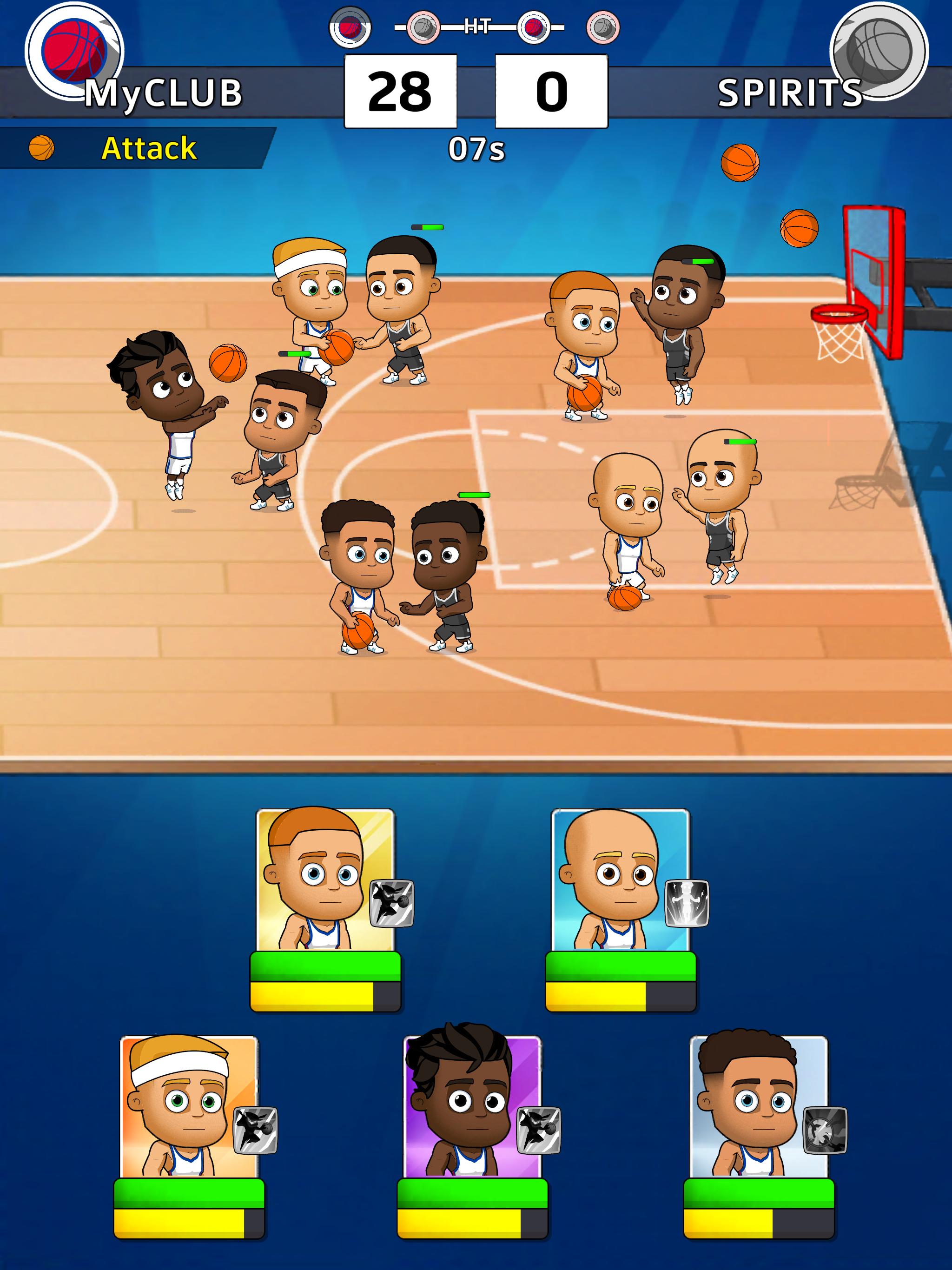 Idle Five Basketball 1.6.1 Screenshot 10