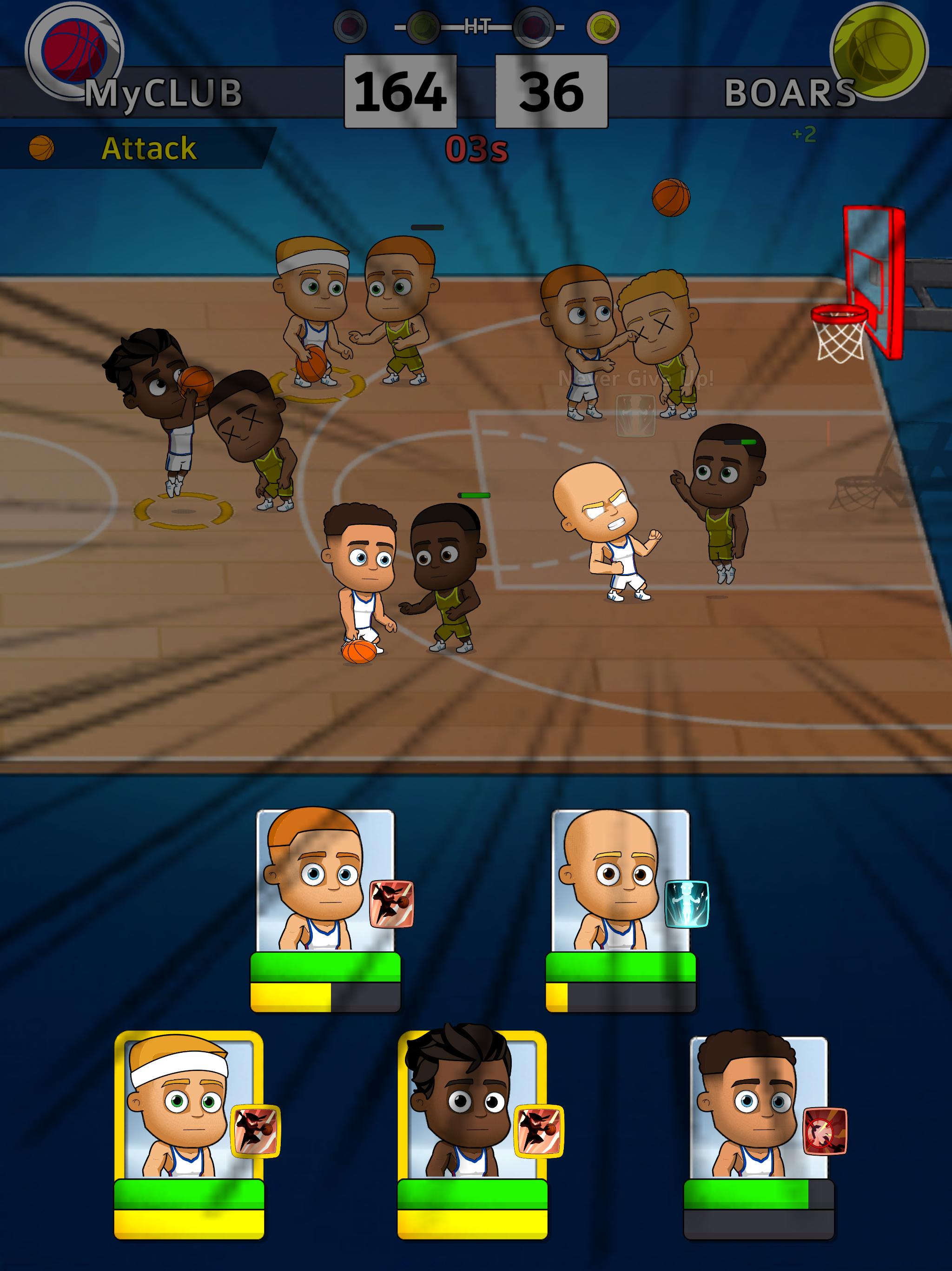 Idle Five Basketball 1.6.1 Screenshot 12
