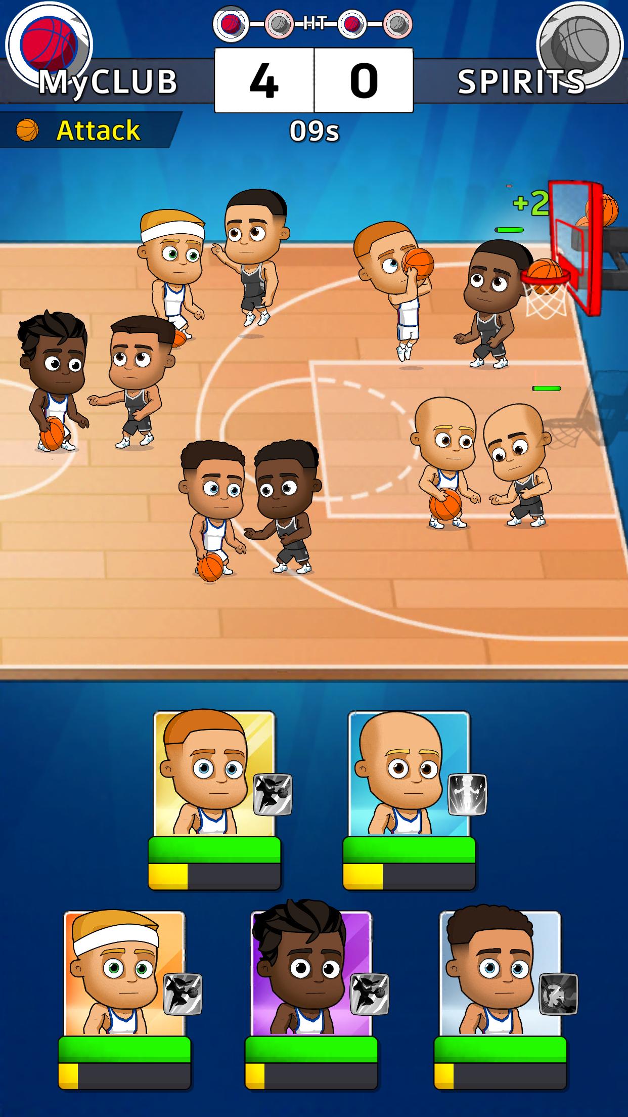 Idle Five Basketball 1.6.1 Screenshot 4