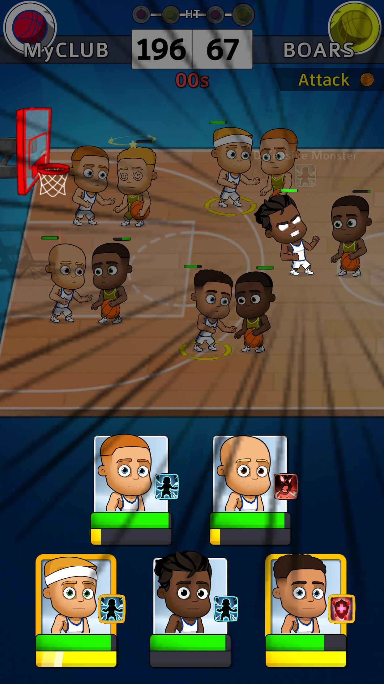 Idle Five Basketball 1.6.1 Screenshot 6