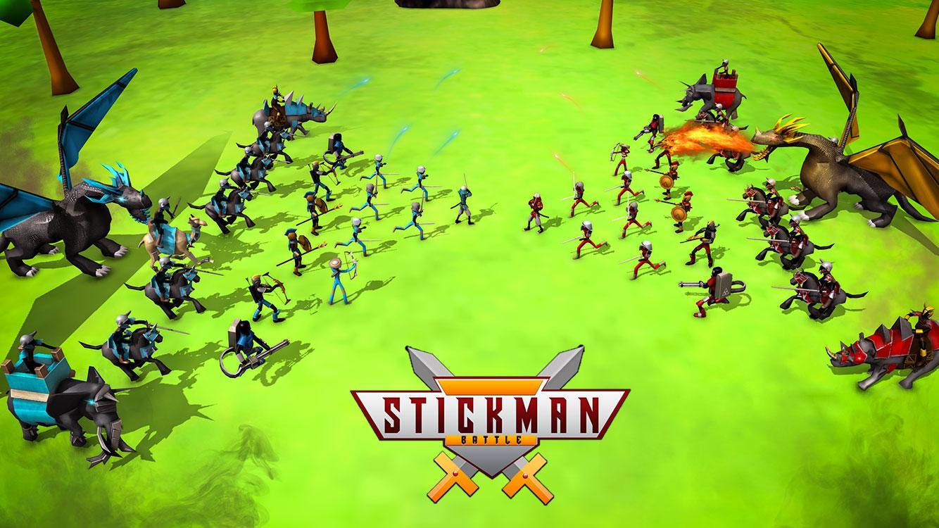 Stickman Battle Simulator Stickman Warriors 1.5 Screenshot 10