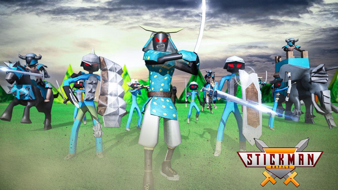 Stickman Battle Simulator Stickman Warriors 1.5 Screenshot 14