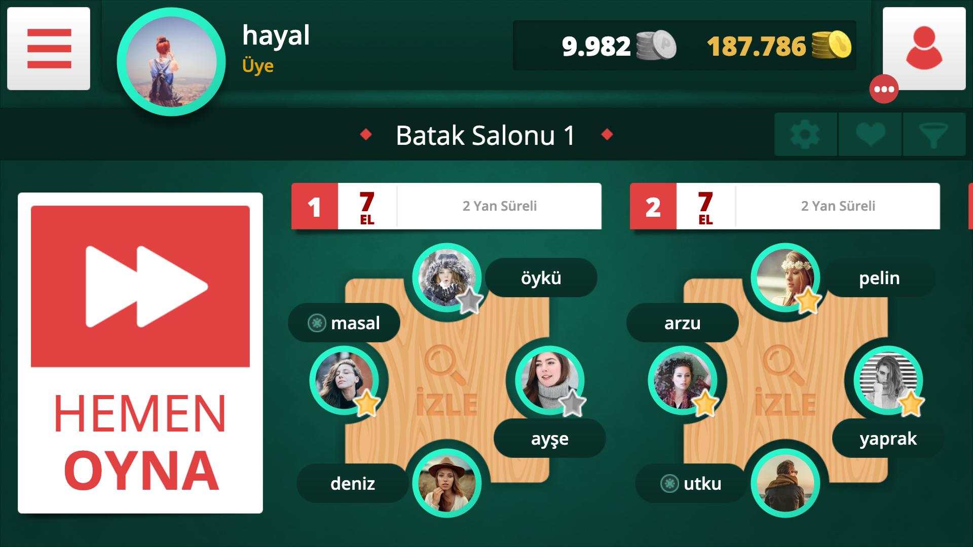 Batak Online 1.5.1 Screenshot 2