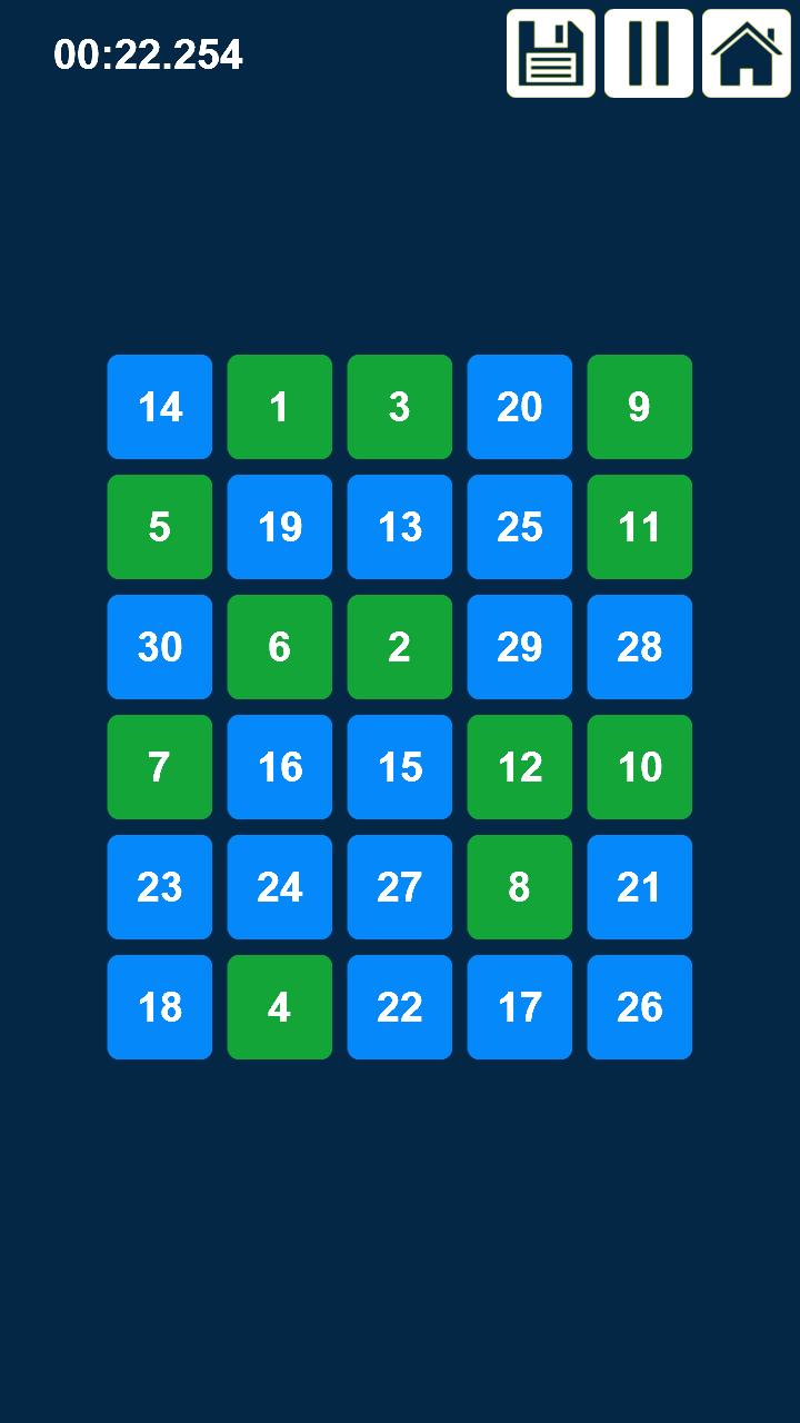 Touch Numbers in Order: Number Game v1.0.0 Screenshot 2