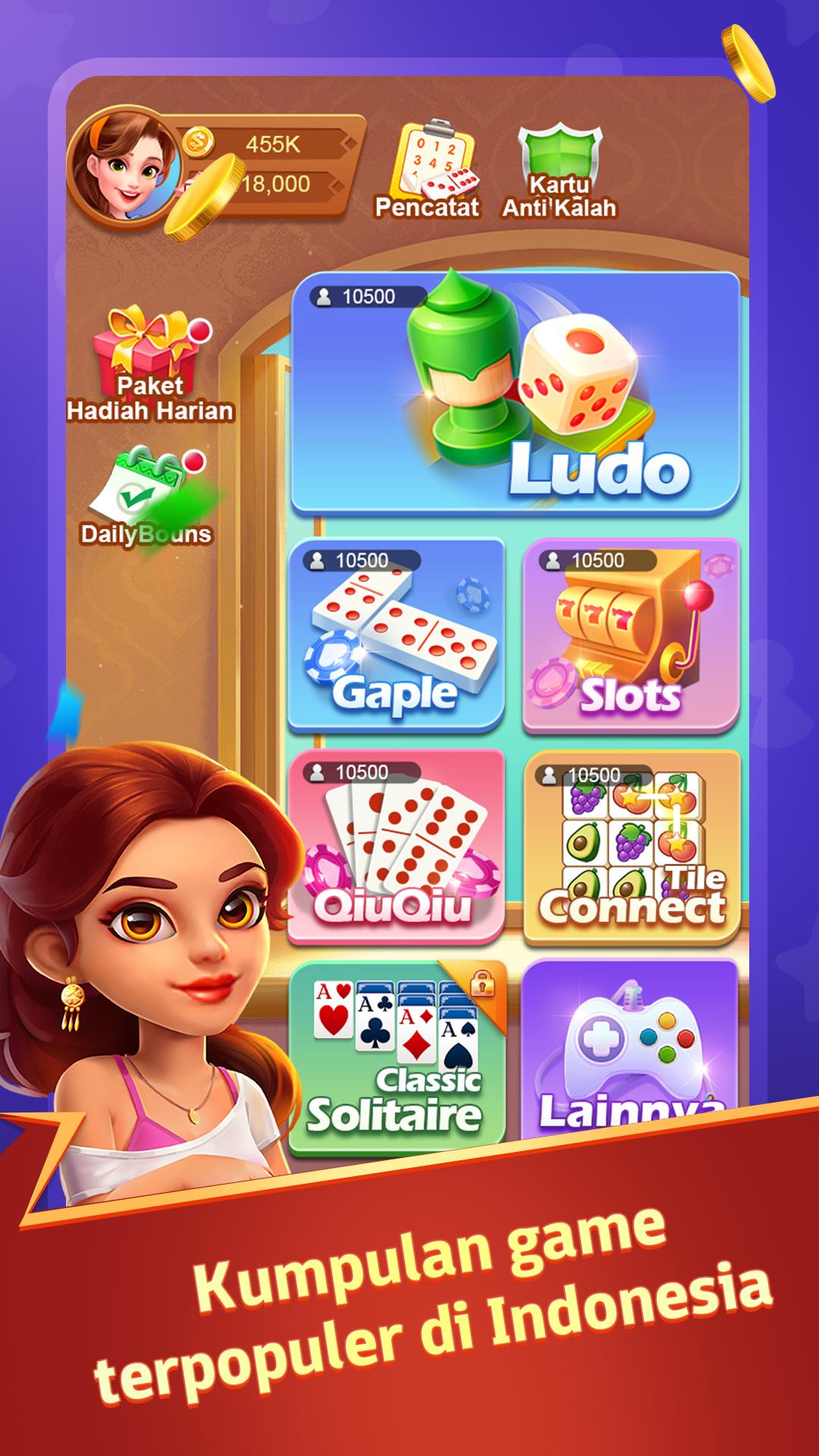 Ludo Domino Gaple QiuQiu (Hadiah Gratis) 1.1.0 Screenshot 2