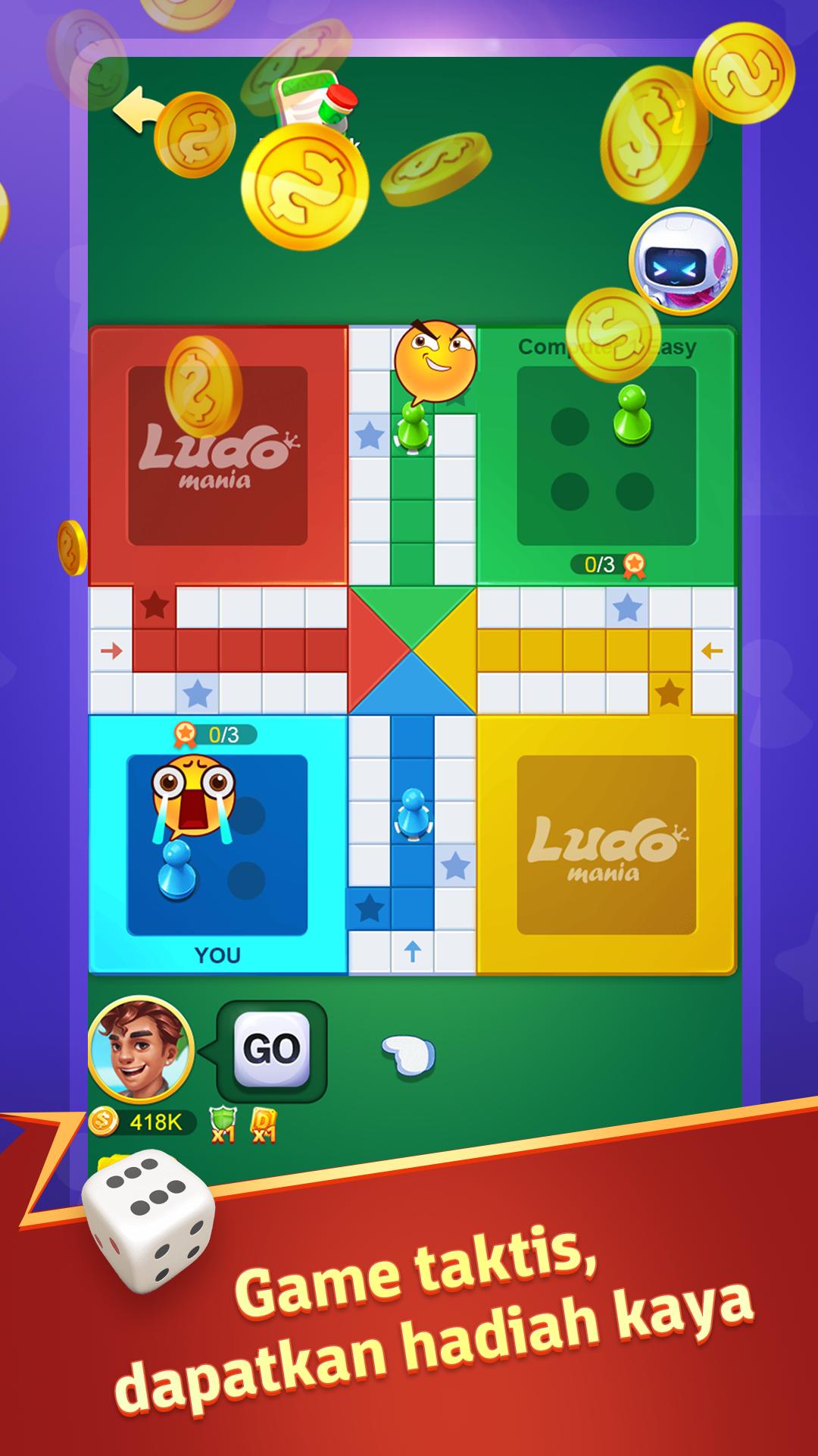 Ludo Domino Gaple QiuQiu (Hadiah Gratis) 1.1.0 Screenshot 3