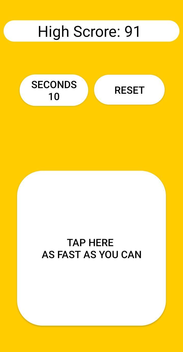 Tapping Game 1.0 Screenshot 2