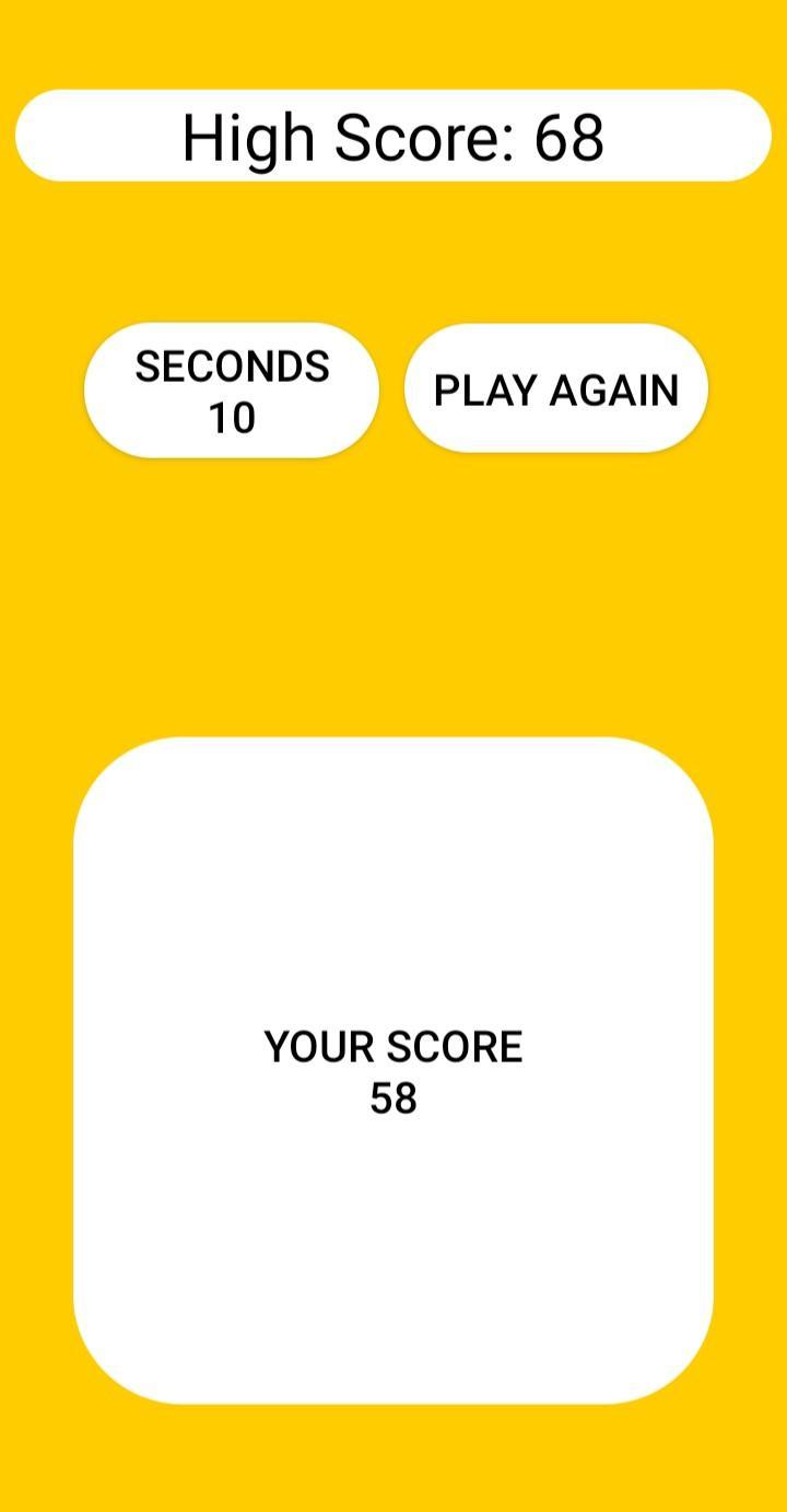 Tapping Game 1.0 Screenshot 3