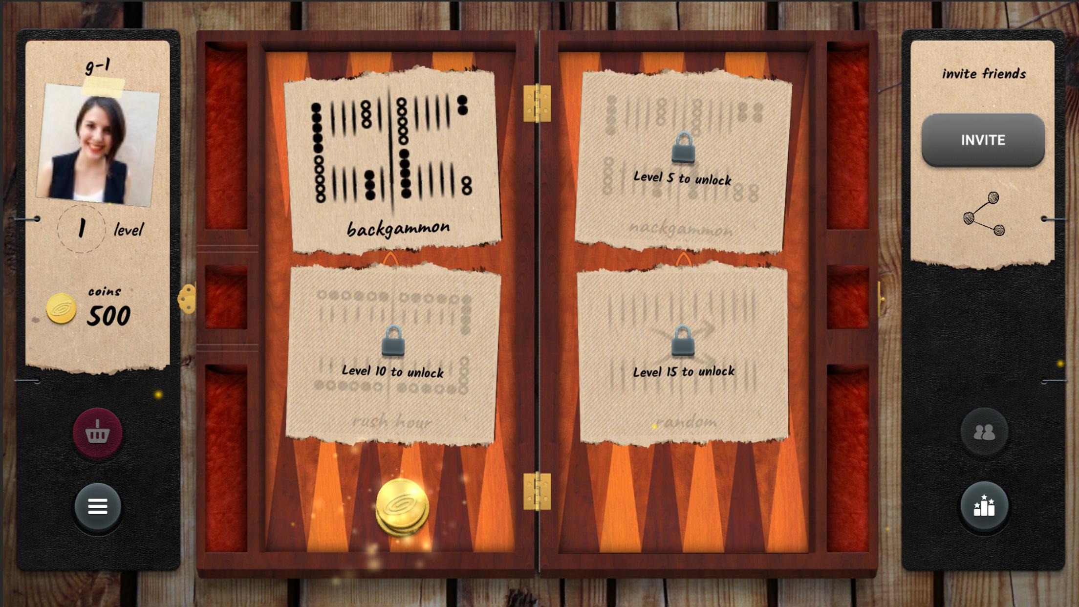 Backgammon GG - Online Board Game 2.6 Screenshot 3