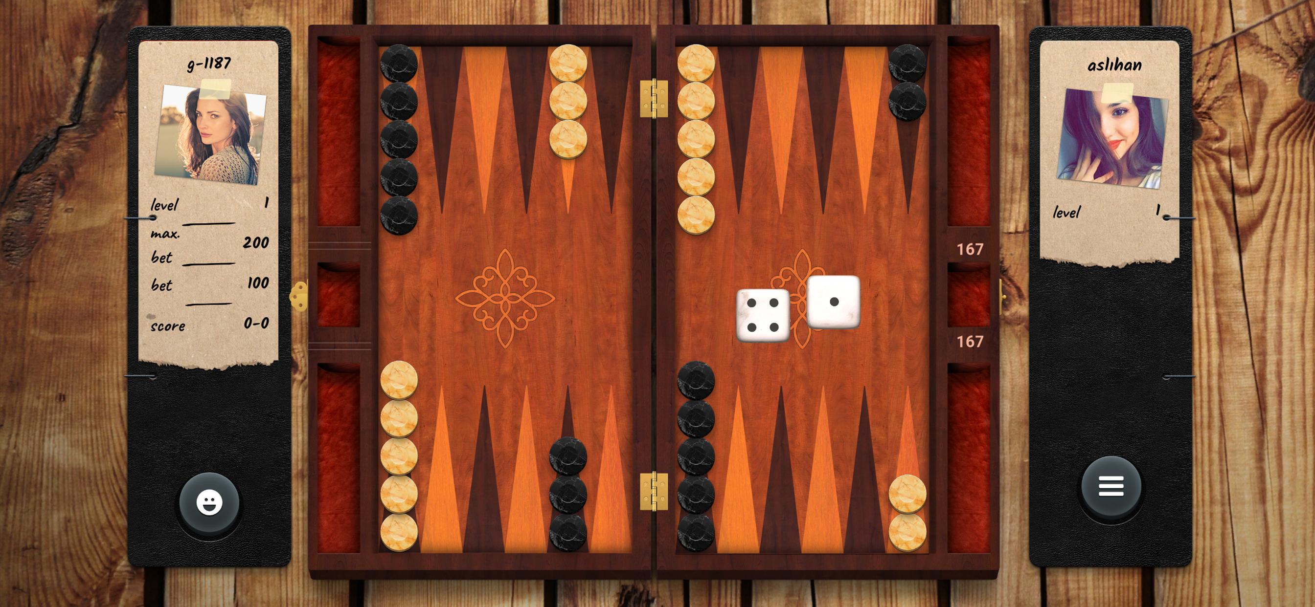 Backgammon GG - Online Board Game 2.6 Screenshot 4
