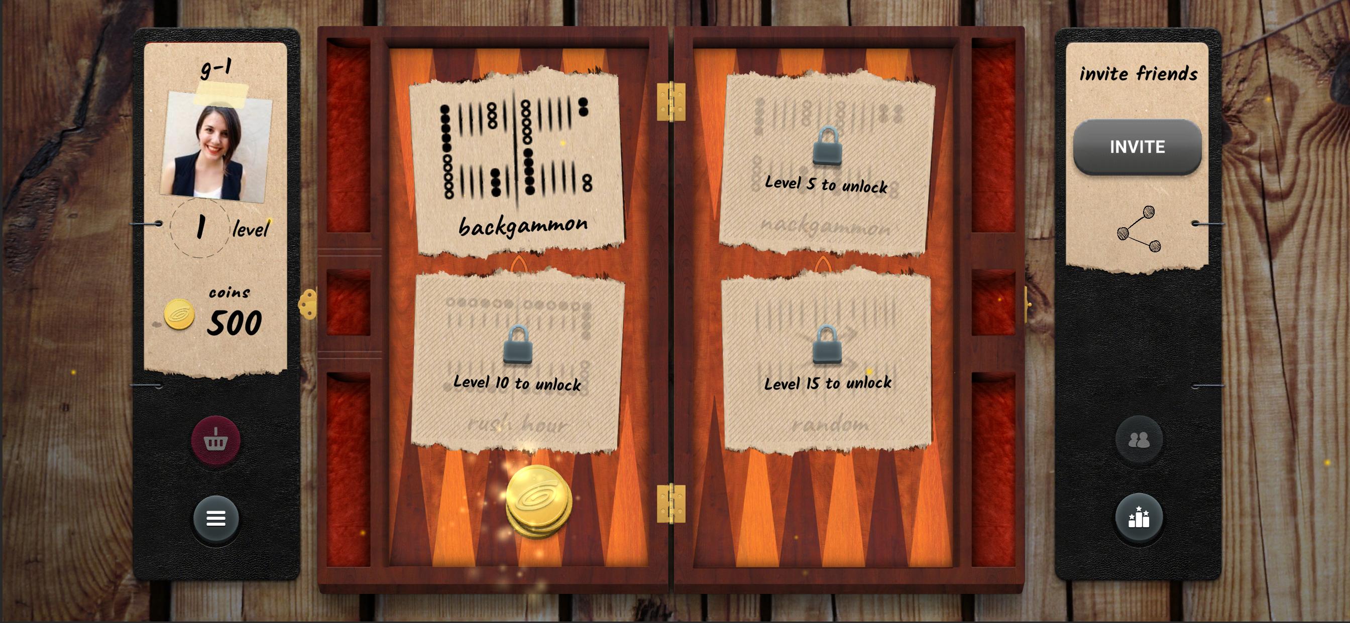 Backgammon GG - Online Board Game 2.6 Screenshot 5