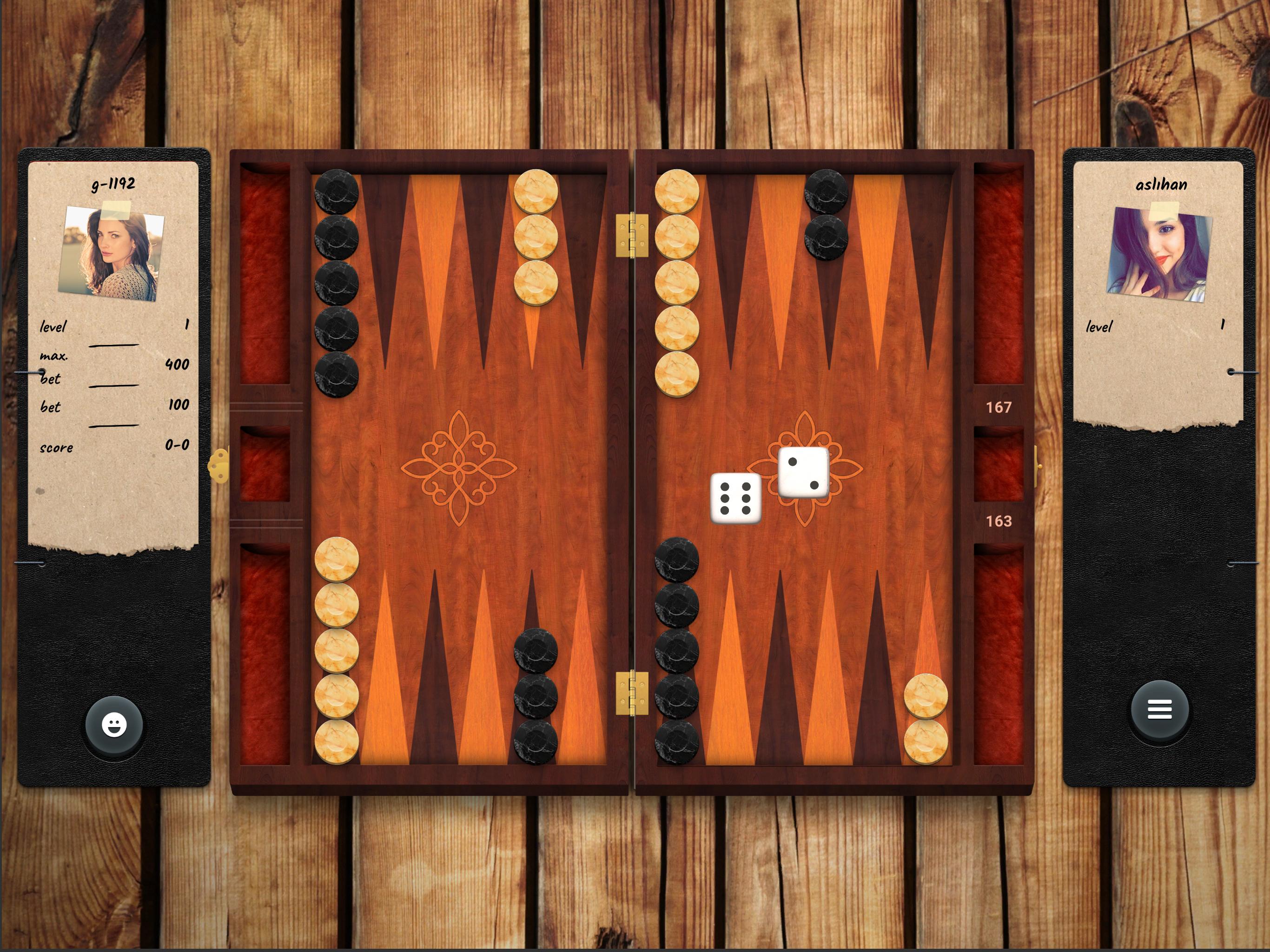Backgammon GG - Online Board Game 2.6 Screenshot 6