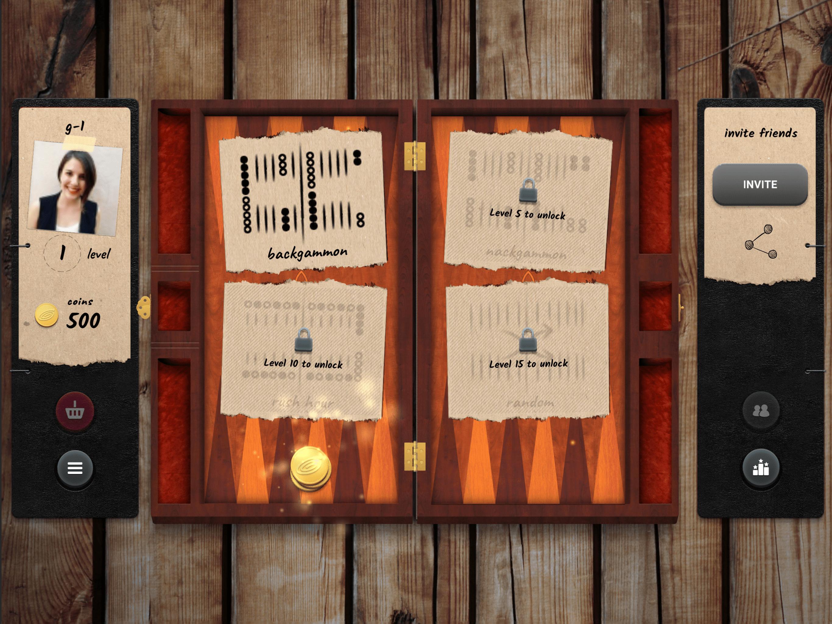 Backgammon GG - Online Board Game 2.6 Screenshot 7