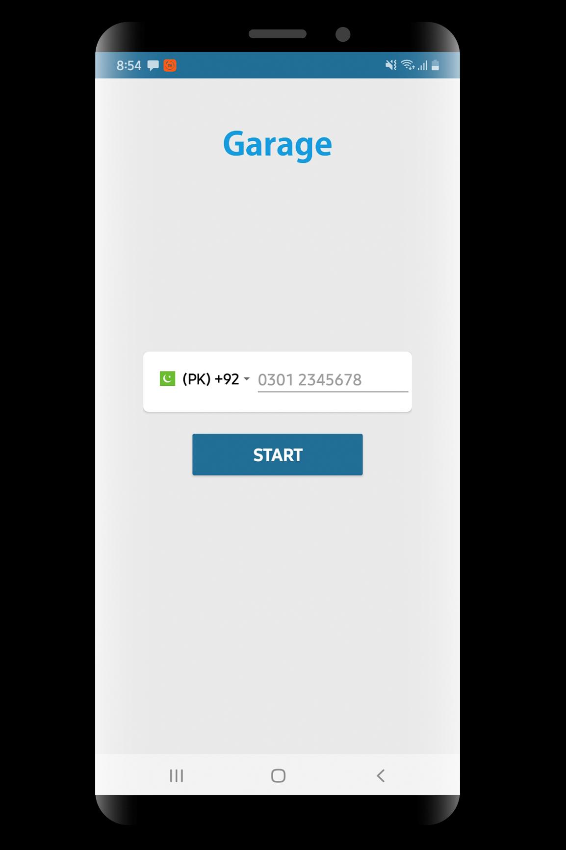Garage 1.4.4 Screenshot 1